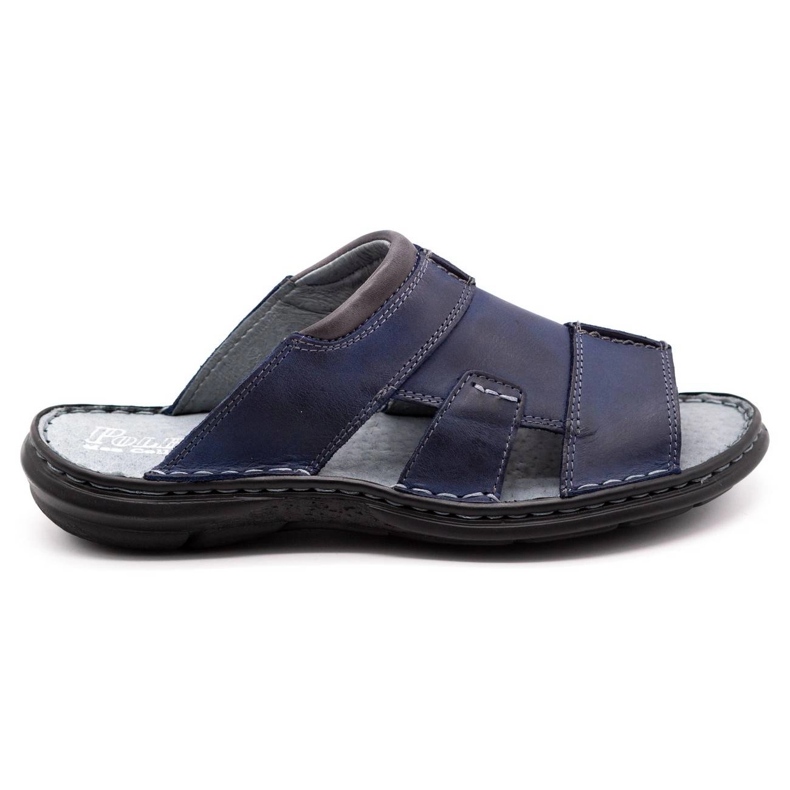 Polbut Zapatillas de hombre 358 azul marino
