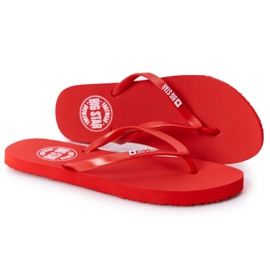 Chanclas de mujer Big Star FF274A611 Rojo