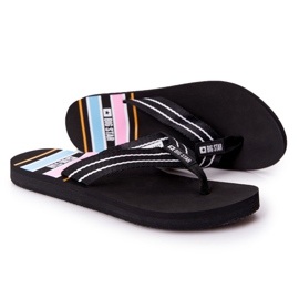 Chanclas de Mujer Big Star HH274A057 Negro
