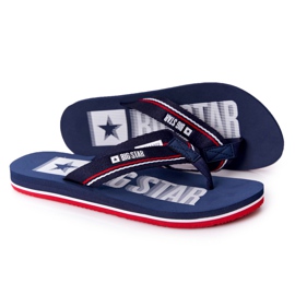 Chanclas de Mujer Big Star HH274A059 Azul Marino
