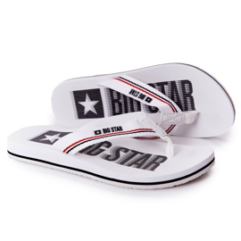 Chanclas de Mujer Big Star HH274A062 Blanco