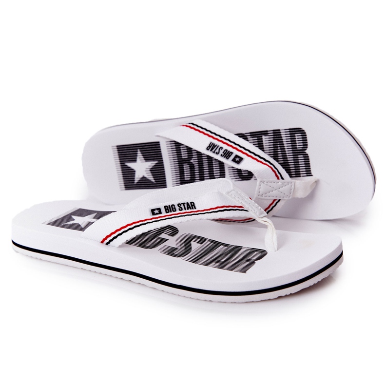 Chanclas de Mujer Big Star HH274A062 Blanco Chanclas de Mujer Big Star HH274A062 Blanco