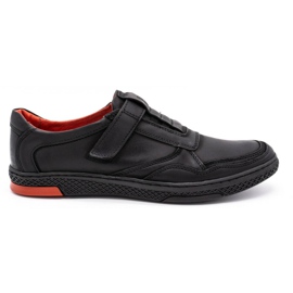 Polbut Zapato casual hombre piel 2102 negro
