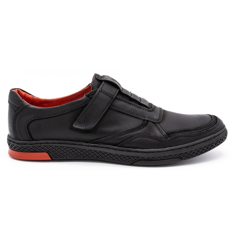Polbut Zapato casual hombre piel 2102 negro