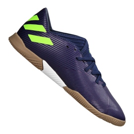 Zapatillas Adidas Nemeziz Messi 19.3 In Jr EF1815 azul azul