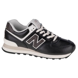 New Balance W WL574PL2 marrón negro