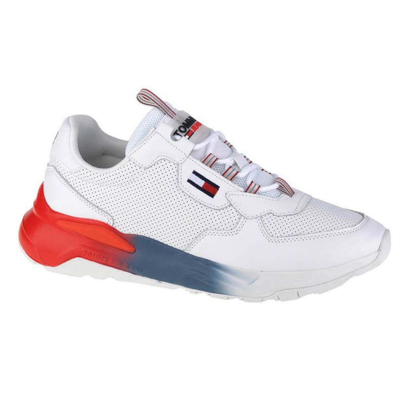 Tommy Hilfiger Jeans Chunky Tech Runner Gradient M EM0EM00648-C87 blanco rojo azul marino Tommy Hilfiger Jeans Chunky Tech Runner Gradient M EM0EM00648-C87 blanco rojo azul marino