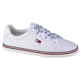 Tommy Hilfiger Jeans Mono Sneaker W EN0EN00786-YBS blanco