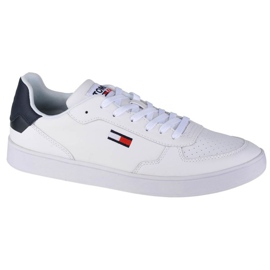 Zapatos Tommy Hilfiger Jeans Reflective Basket W EN0EN01348-OGY blanco azul marino