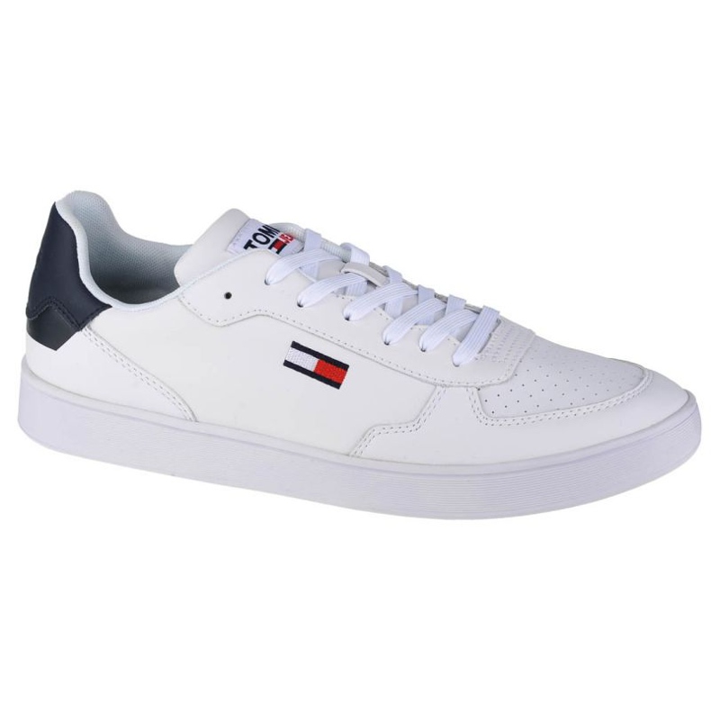 Zapatos Tommy Hilfiger Jeans Reflective Basket W EN0EN01348-OGY blanco azul marino Zapatos Tommy Hilfiger Jeans Reflective Basket W EN0EN01348-OGY blanco azul marino