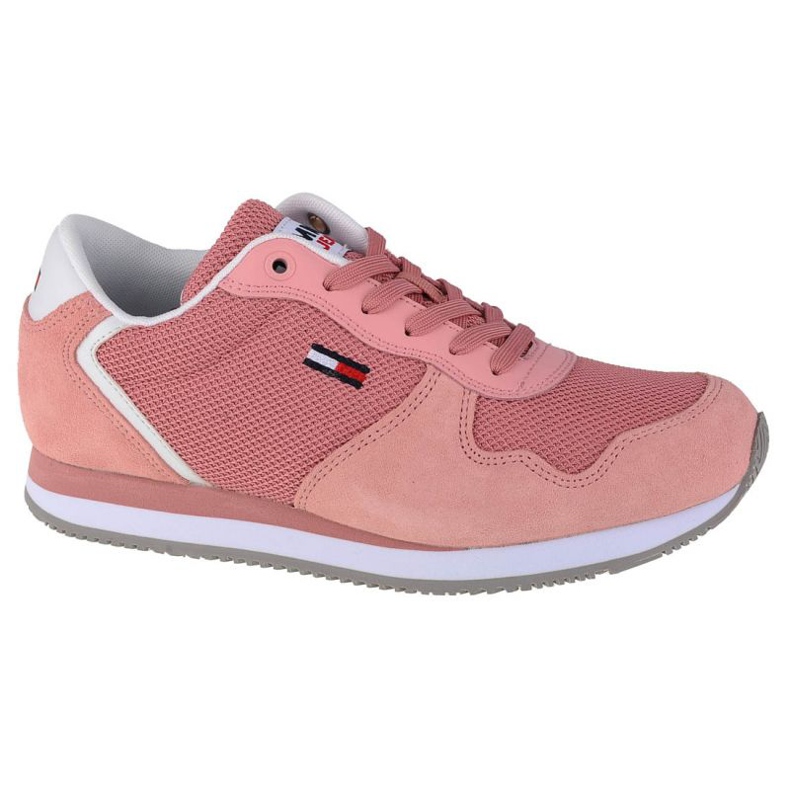 Tommy Hilfiger Jeans Mono Sneaker W EN0EN01364-TH6 rosado Tommy Hilfiger Jeans Mono Sneaker W EN0EN01364-TH6 rosado