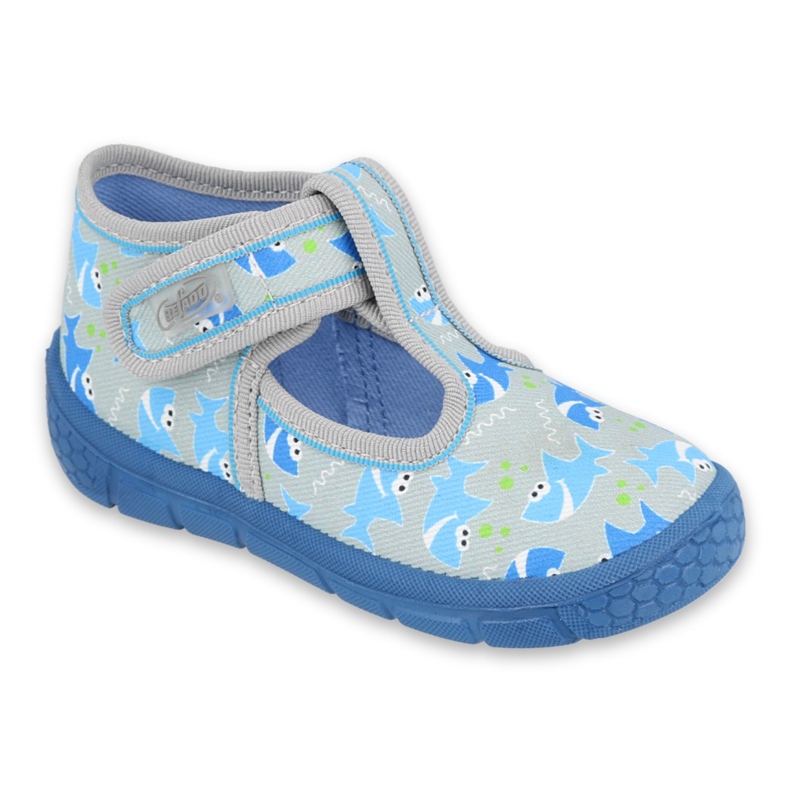 Calzado infantil befado 531P091 azul gris