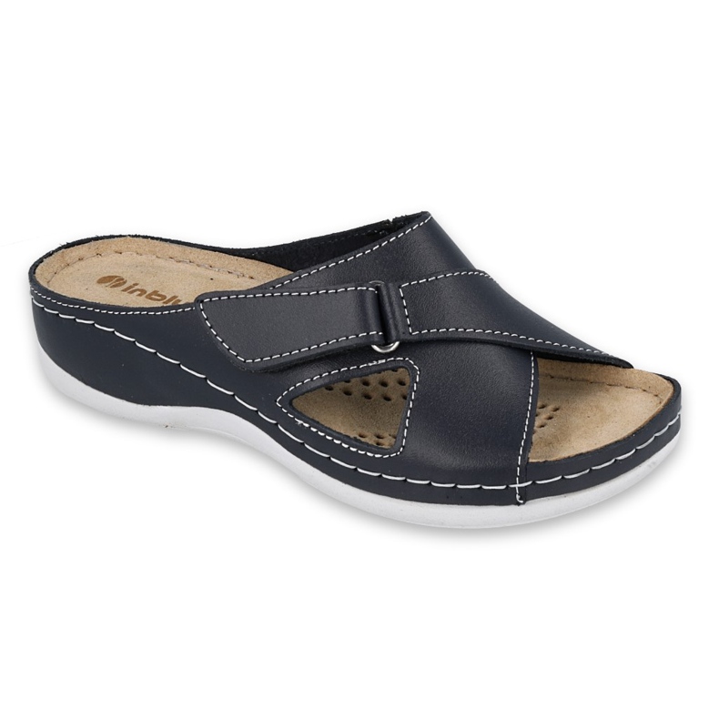 Zapatos de mujer Inblu 158D160 negro