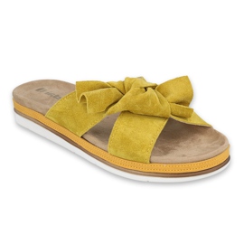 Zapatos de mujer Inblu 158D153 amarillo