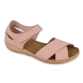 Sandalias inblu zapatos de mujer 158D181 rosa
