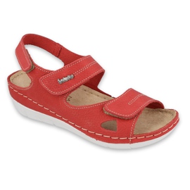 Sandalias inblu zapatos de mujer 158D157 rojo Sandalias inblu zapatos de mujer 158D157 rojo