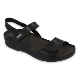 Sandalias Inblu zapatos de mujer 158D164 negro