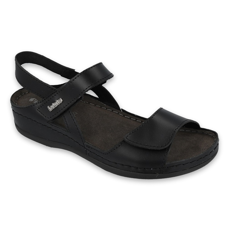 Sandalias Inblu zapatos de mujer 158D164 negro