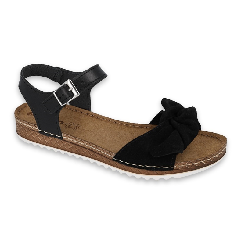Sandalias Inblu zapatos de mujer 158D151 negro