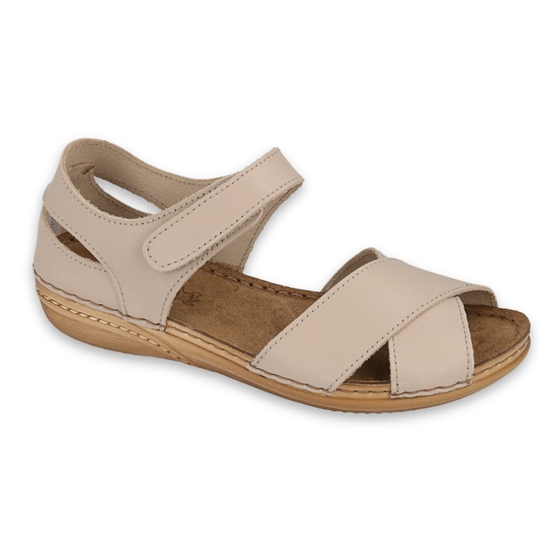 Sandalias Inblu zapatos de mujer 158D179 beige