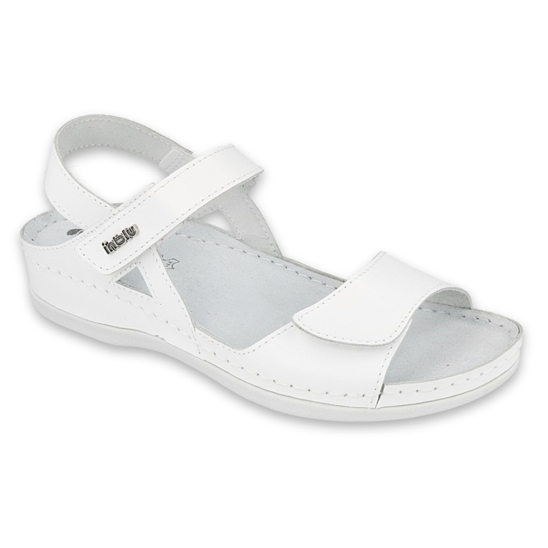 Sandalias Inblu zapatos de mujer 158D163 blanco