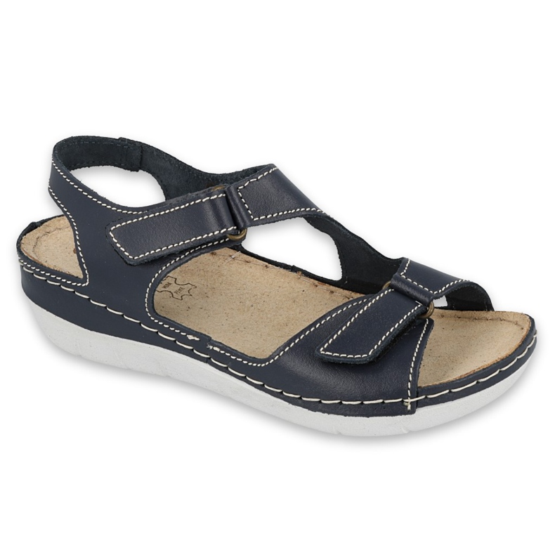 Sandalias Inblu zapatos de mujer 158D165 azul marino