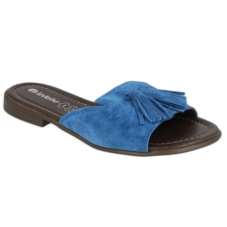 Inblu slippers zapatos de mujer 158D150 azul