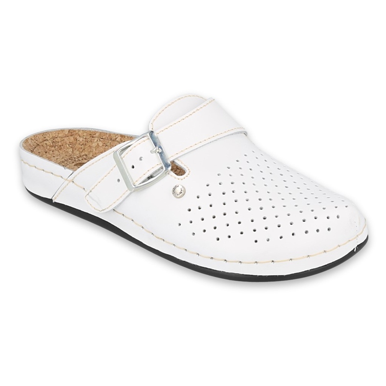 Inblu slippers zapatos de mujer 158D175 blanco