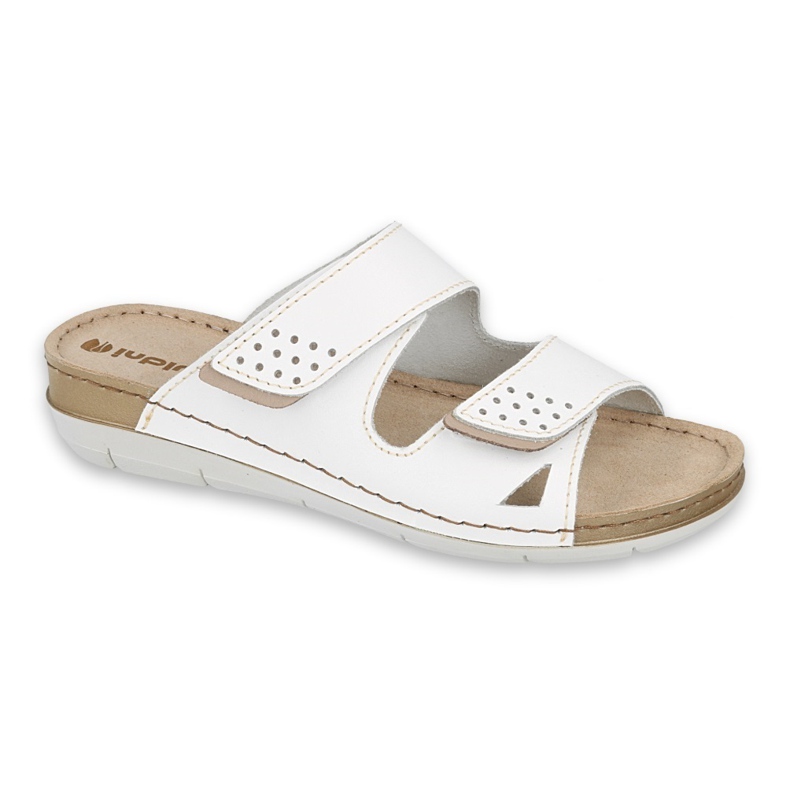 Inblu slippers zapatos de mujer 158D169 blanco