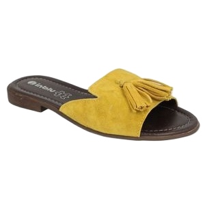 Inblu slippers zapatos de mujer 158D149 amarillo