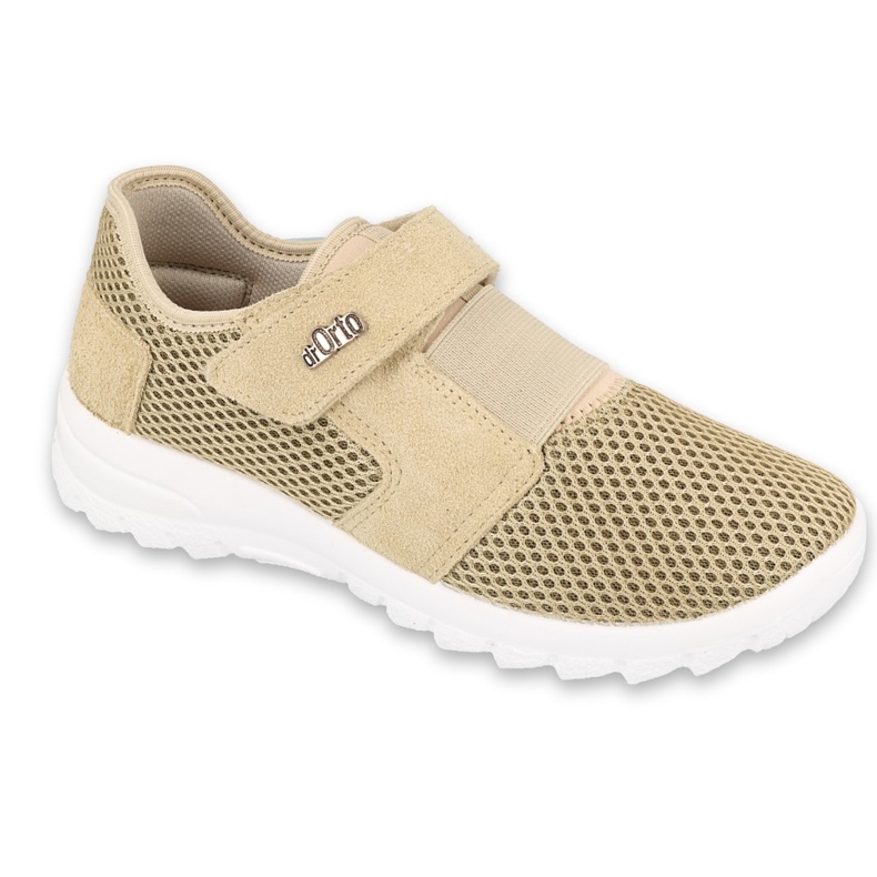 Zapatos de mujer befado 517D012 beige