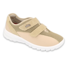 Zapatos de mujer befado 517D017 beige
