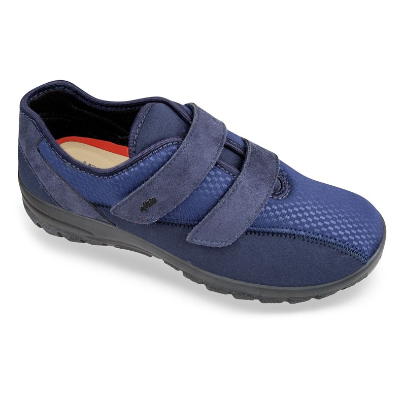 Zapatos de mujer befado 517D016 azul marino azul