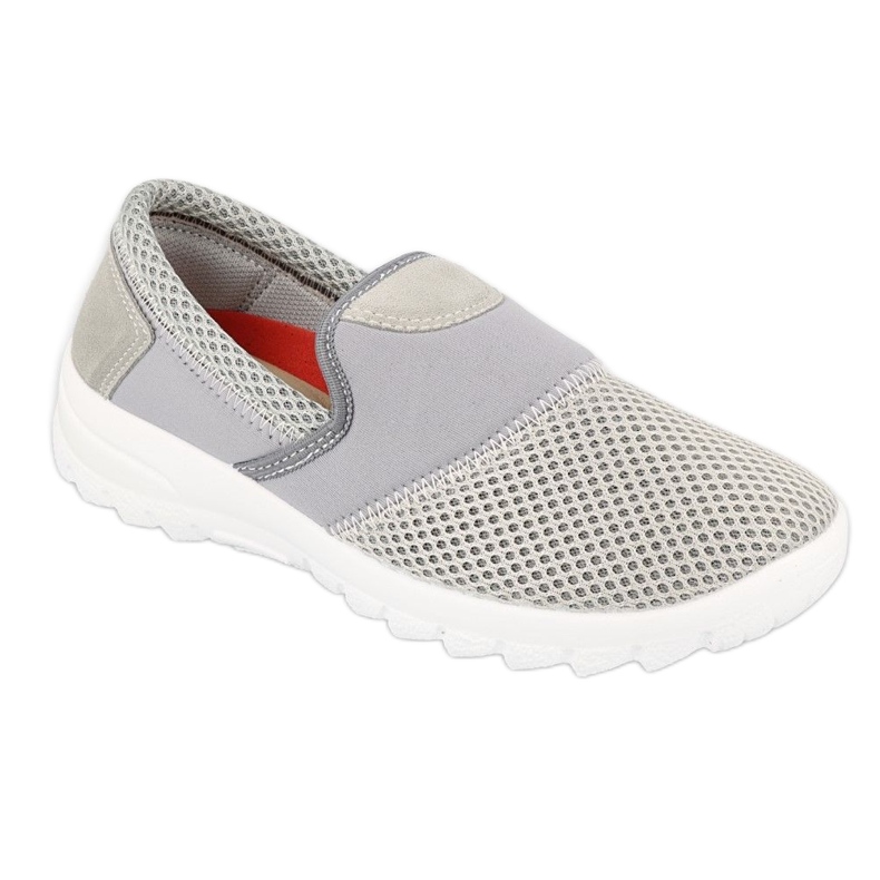 Zapatos de mujer befado 517D009 beige gris