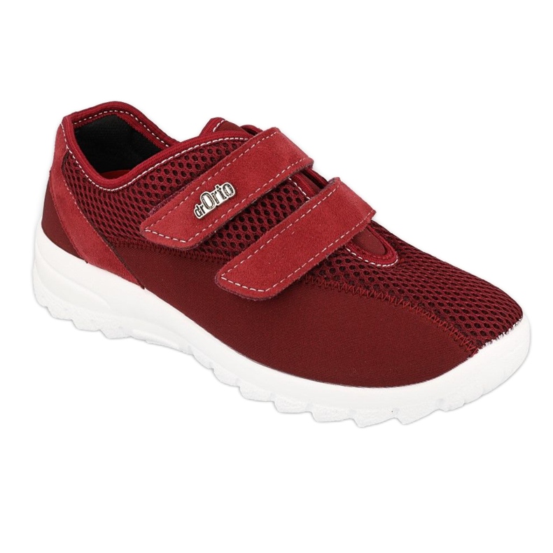 Zapatos de mujer befado 517D015 rojo