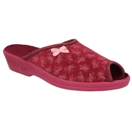 Zapatillas de mujer Befado PU Red 581d197 rojo