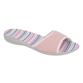 Zapatos de mujer befado pu 300D044 rosa multicolor Zapatos de mujer befado pu 300D044 rosa multicolor