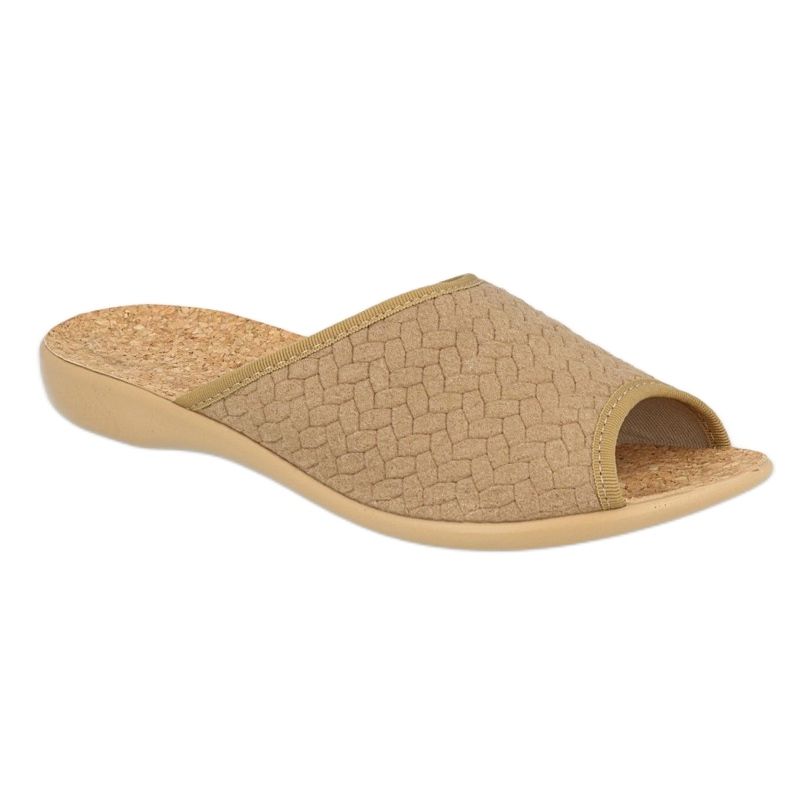 Zapatos de mujer befado pu 254D128 beige