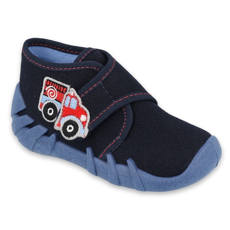 Calzado infantil befado 523P017 azul marino azul