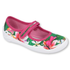 Calzado infantil befado 114X431 rosado verde Calzado infantil befado 114X431 rosado verde