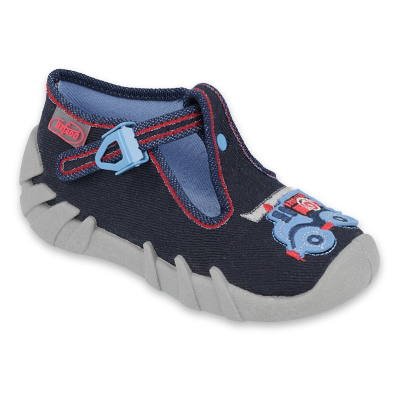 Calzado infantil befado 110P406 azul marino azul
