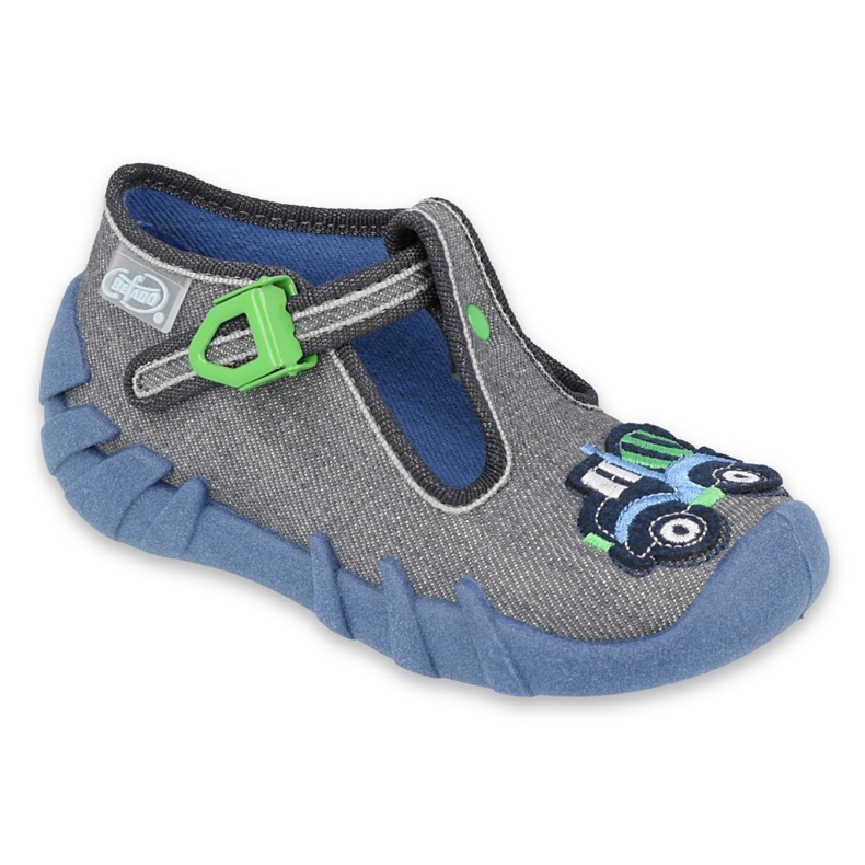 Calzado infantil befado 110P407 gris