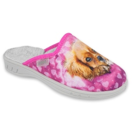 Zapato infantil color befado 707Y418 rosado Zapato infantil color befado 707Y418 rosado