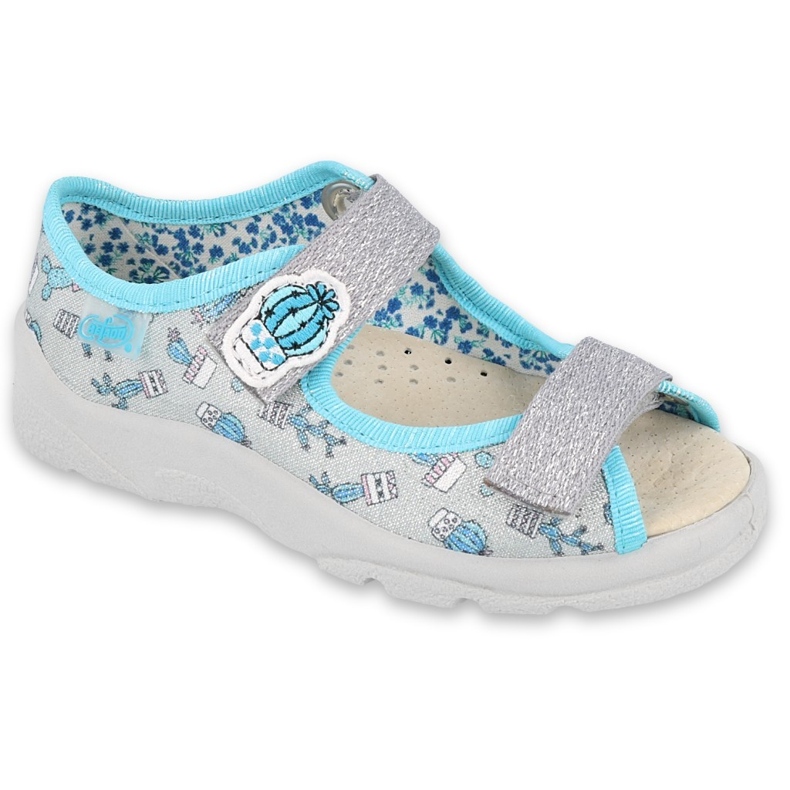 Calzado infantil befado 869X155 gris