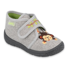Calzado infantil befado 538P049 gris