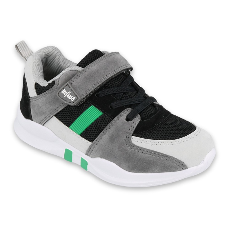 Calzado infantil befado 516X075 negro gris
