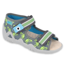 Calzado infantil befado amarillo 350P023 gris verde Calzado infantil befado amarillo 350P023 gris verde