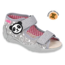 Calzado infantil befado 342P031 gris Calzado infantil befado 342P031 gris