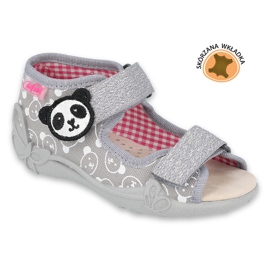 Calzado infantil befado 342P031 gris