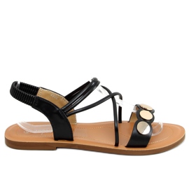 Sandalias de mujer negras 4900 Black negro